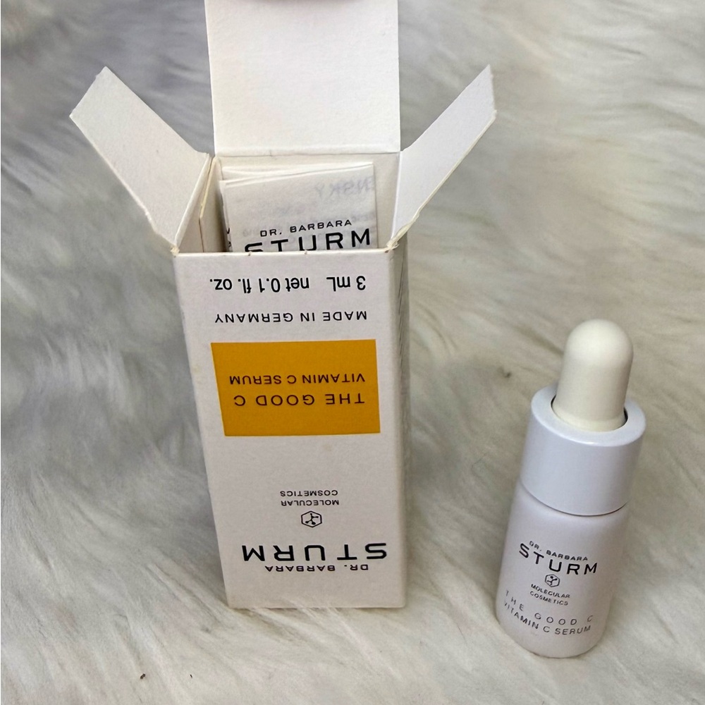 Dr. Barbara Sturm White and Yellow Vitamin C Serum